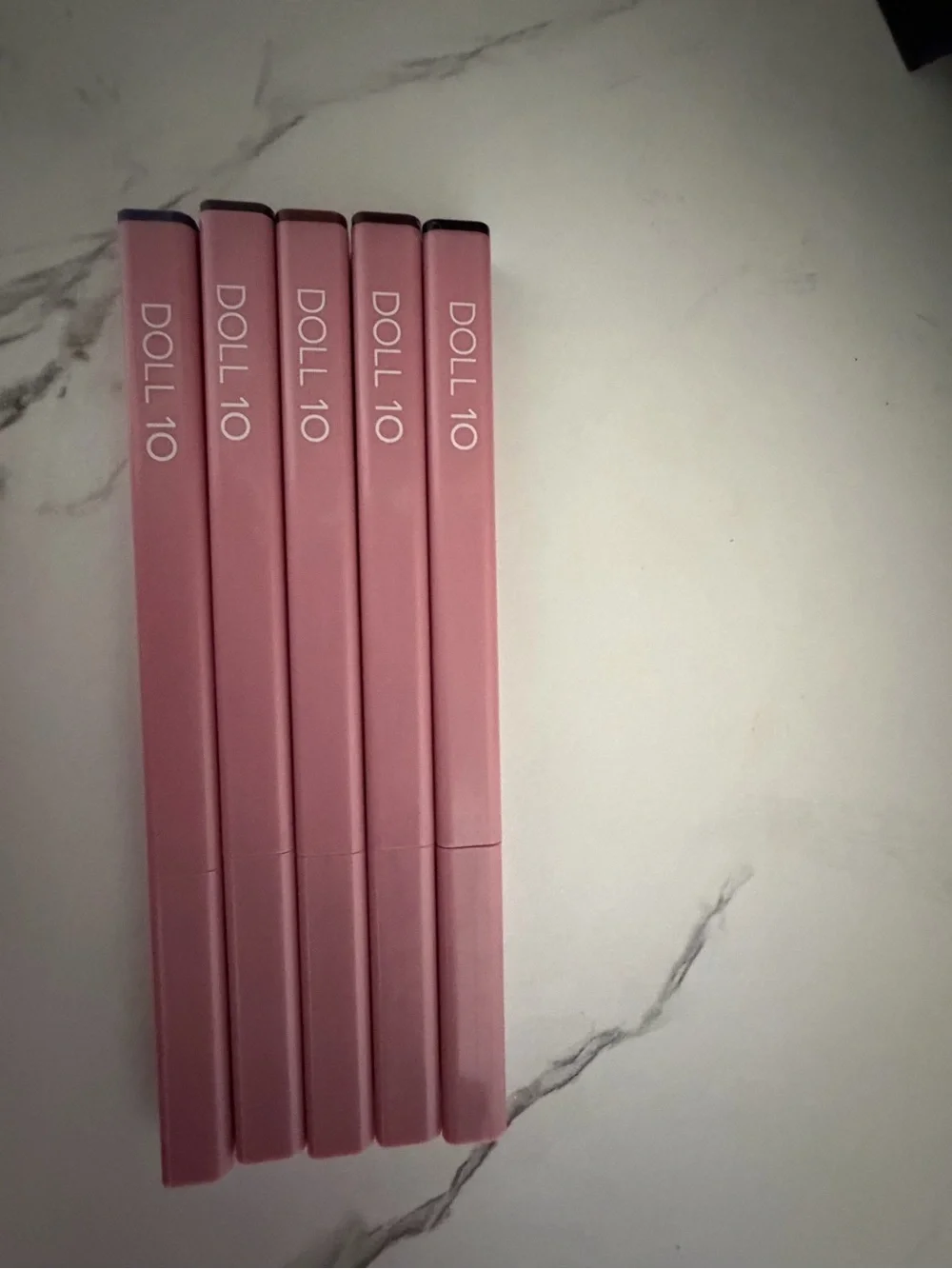 Doll 10 Pink Eyeliner Pencil - Smooth Definition